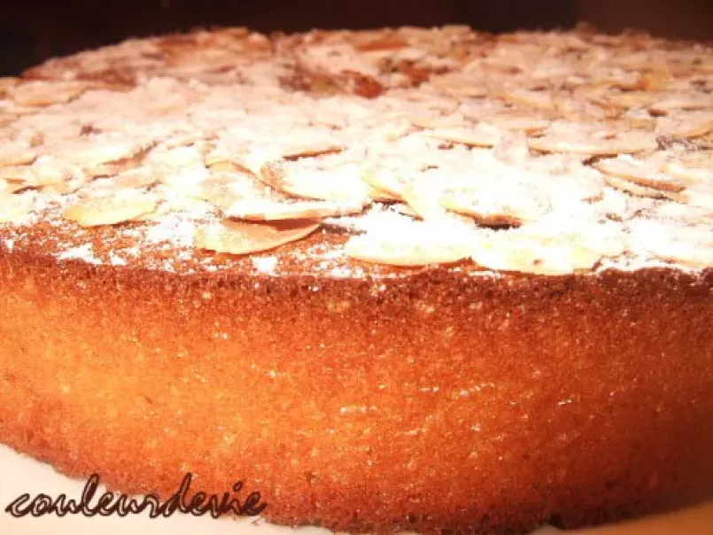 Gâteau sicilien à l'orange et aux amandes