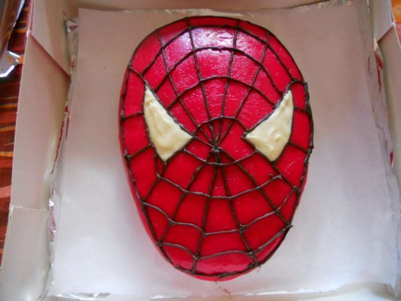 Gâteau spiderman - photo 2