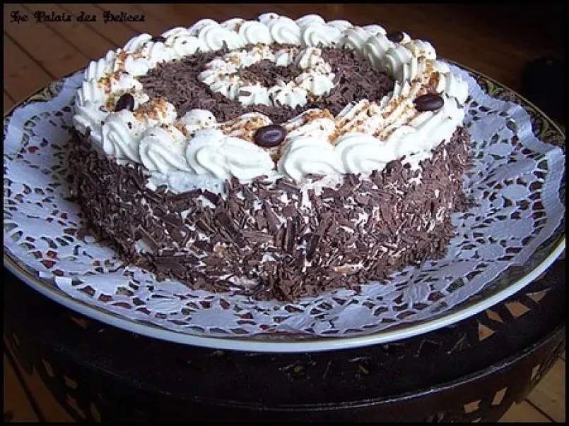 Gâteau suprême à la crème mousseline praliné - photo 4