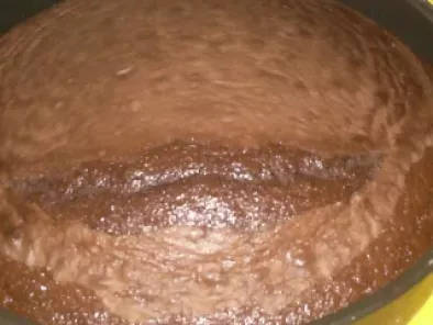 Gâteau tiramisu au chocolat sans oeufs + étapes - photo 4