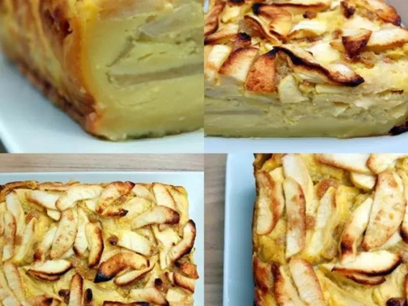 Gâteau tout simple avec plein de pommes... - photo 4