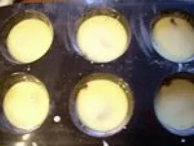 Gâteaux individuels au yaourt sur lit de Nutella - photo 4