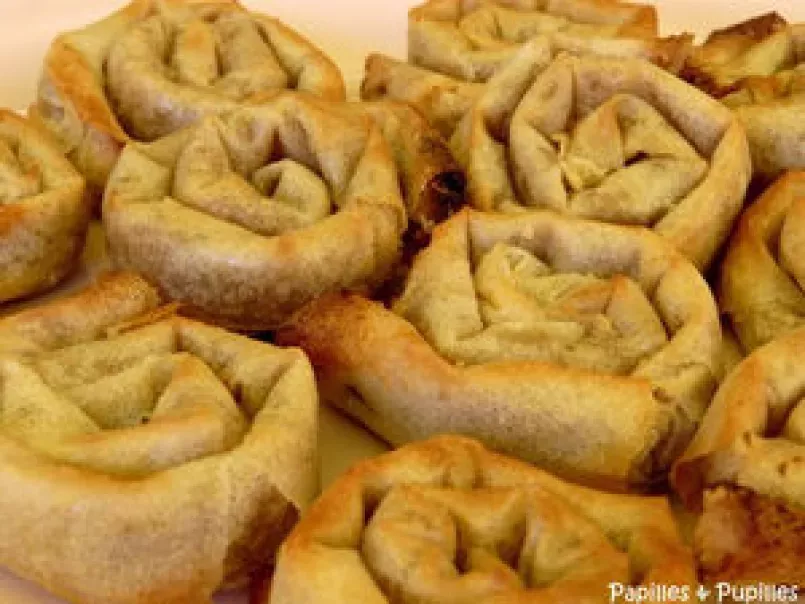 Gâteaux serpents pour un atelier marocain Merveilleux