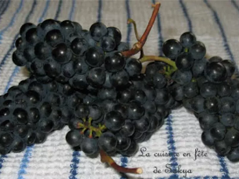 Gelée de raisins bleus - photo 2