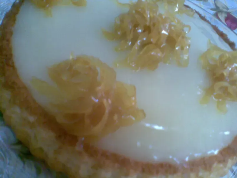 génoise façon tarte au citron au zeste confit - photo 2