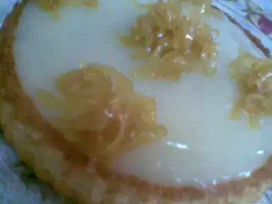 génoise façon tarte au citron au zeste confit - photo 2
