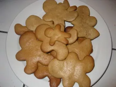 Gingerbread man (petit bonhomme de pain d'épices) - photo 2