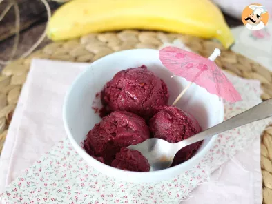 Glace vegan aux fruits rouges: la nice cream banana super facile à faire! - photo 3