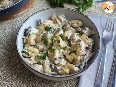 Gnocchi à la crème et aux champignons : un repas extra réconfortant ! - photo 4