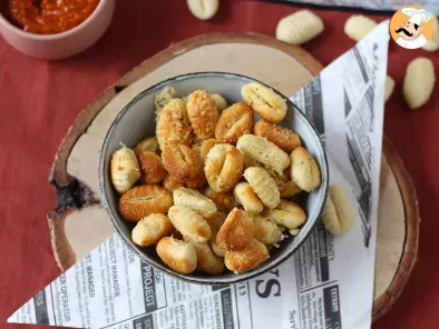 Gnocchi croustillants au parmesan au Air Fryer, photo 2