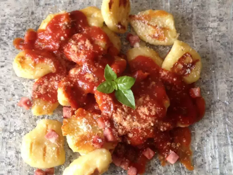 Gnocchis au Parmesan + sauce tomate basilic - photo 2