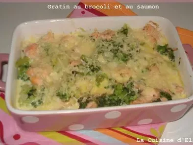 Gratin au brocoli et au saumon - photo 2