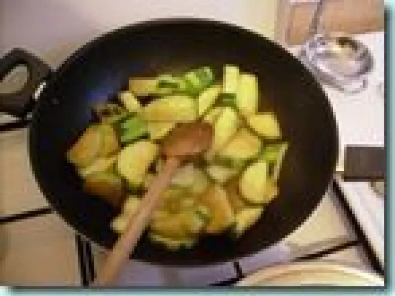 Gratin courgettes-knackis - photo 5