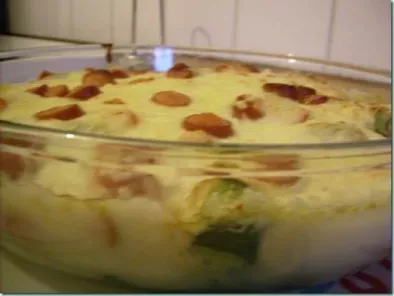 Gratin courgettes-knackis - photo 2