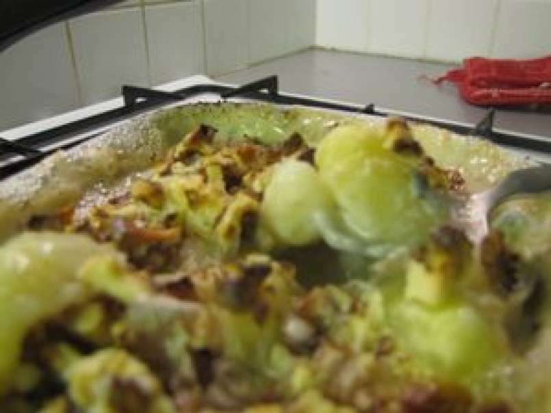 Gratin de gnocchis au gorgonzola et aux noix d'après C. Lignac - photo 2