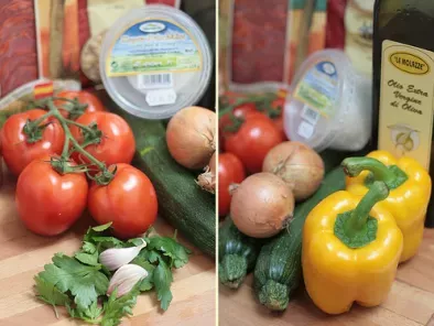 Gratin de légumes ensoleillés au chorizo, chèvre & pignons de pin - photo 2