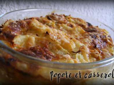 Gratin de poireaux et de pommes de terre au piment d'Espelette - photo 3