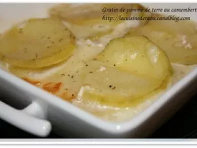 Gratin de pommes de terre au camembert - photo 2