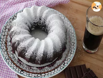 Guinness Cake, gâteau à la bière Guiness - photo 3