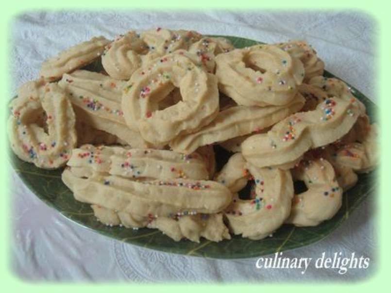 Halwat lambut ou les biscuits de mon enfance