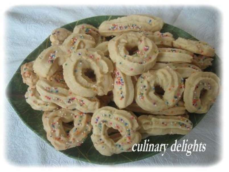 Halwat lambut ou les biscuits de mon enfance - photo 2