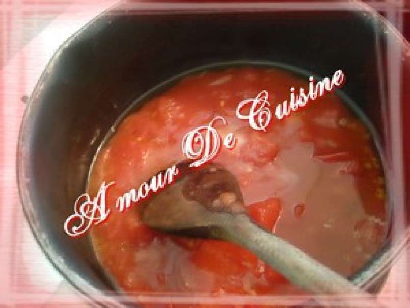 Hmisse (hmis) ou salade de poivron et piment en sauce tomate - photo 3
