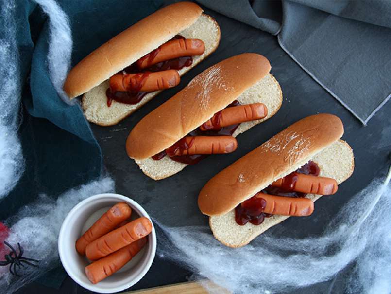 Hot dogs ensanglantés d'Halloween - photo 4