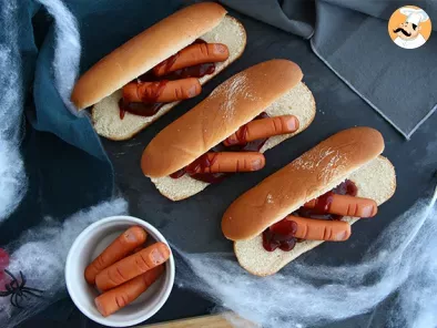 Hot dogs ensanglantés d'Halloween - photo 4