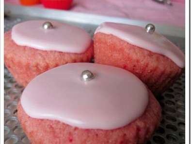 Irrésistibles petits muffins aux biscuits roses... - photo 2