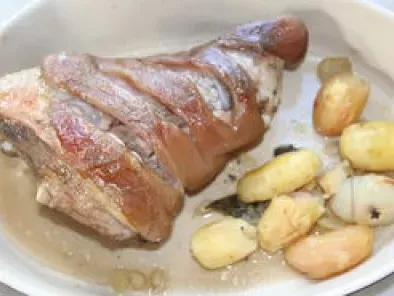 Jarret de porc frais grillé - photo 2