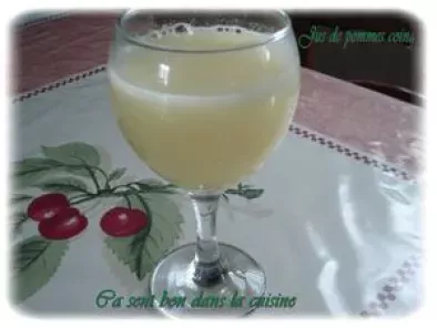Jus de pommes coing Thermomix