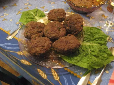 Kafta ou viande persillée à la libanaise
