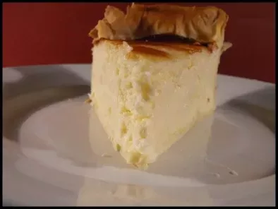 Käseküeche, la merveilleuse tarte au fromage blanc alsacienne