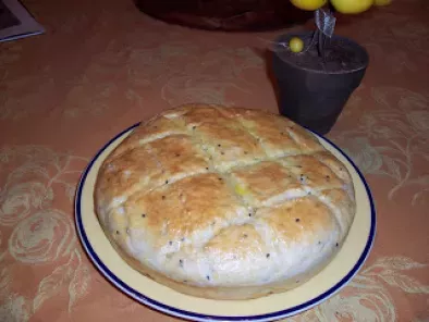 Khobz Koucha (Algerian bread ou pain Algerien au four) - photo 2