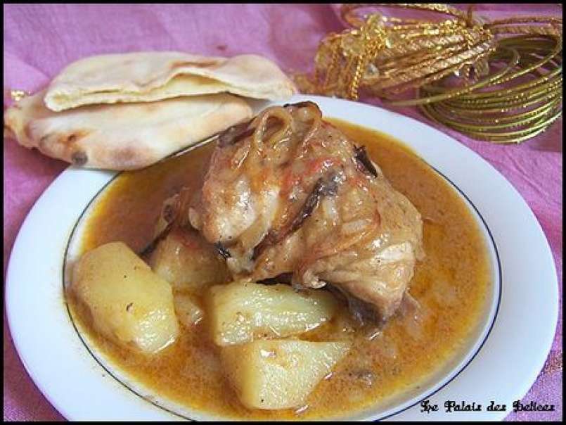 Kojhi Stew, poulet au lait de coco du Kerala - photo 2