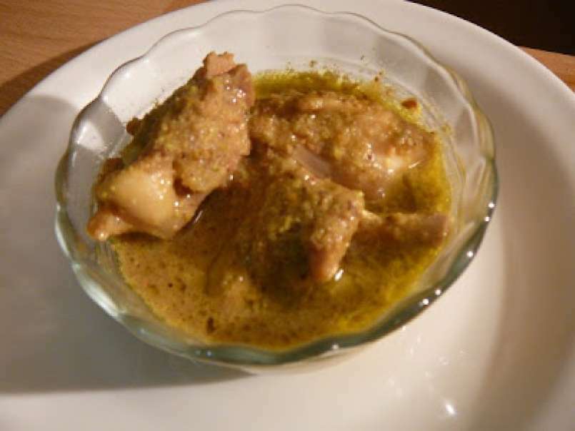 Korma de poulet aux pistaches - photo 2