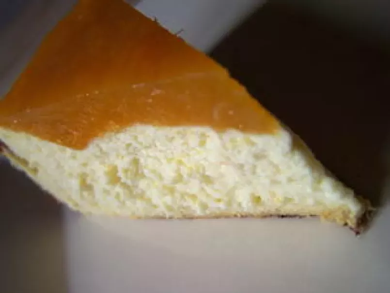 L'agar-agar et moi (atchoum) #5 Moelleux à la ricotta Orange-Abricot