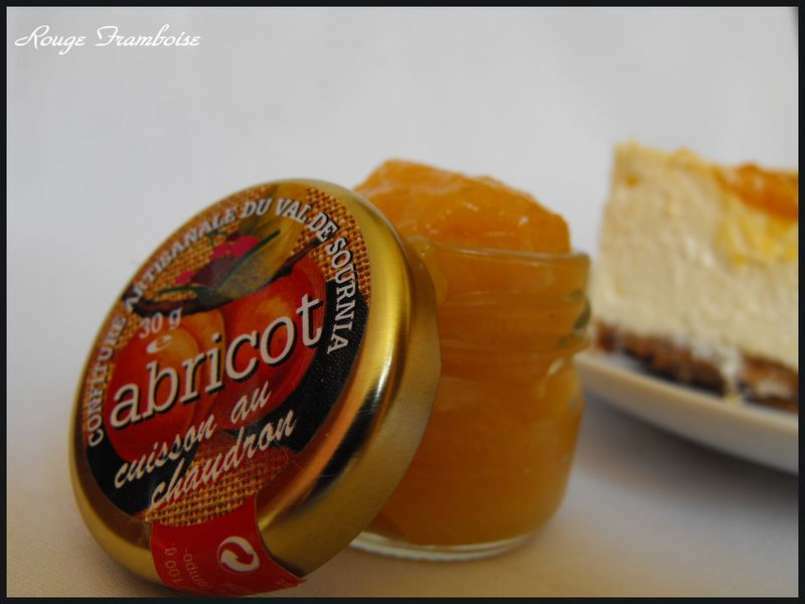 La fraîcheur d'un cheesecake à l'abricot... - photo 5