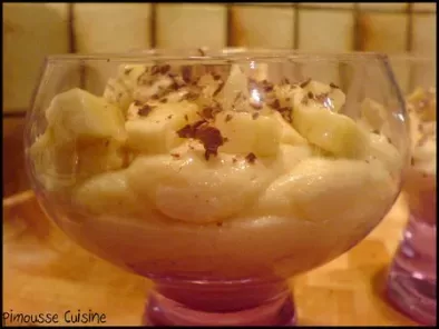 La mousse gourmande à la crème de noix de coco et ses bananes en verrines - photo 2