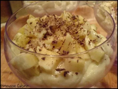 La mousse gourmande à la crème de noix de coco et ses bananes en verrines - photo 5