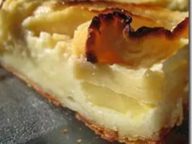 LA tarte aux pommes pâtissière, LA meilleure recette, simple et rapide en plus!