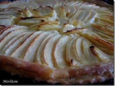 LA tarte aux pommes pâtissière, LA meilleure recette, simple et rapide en plus! - photo 4