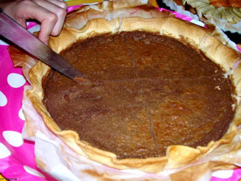 LA tarte choco-marron de Laure - photo 2