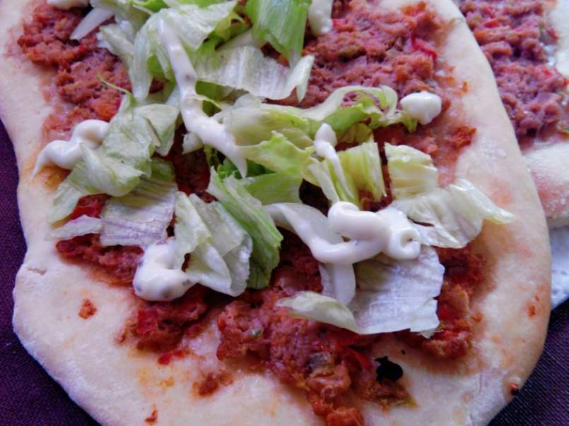 Lahmacum / pizza turque - photo 2