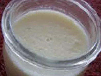 Lait aromatisé façon yaourt à l'agar-agar