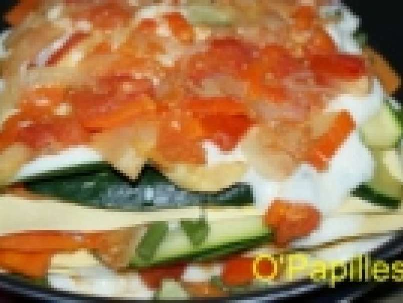 Lasagnes aux légumes - photo 2