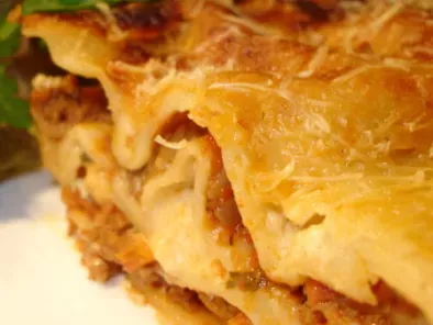 LASAGNES BOEUF HACHE-FROMAGES A MA FACON