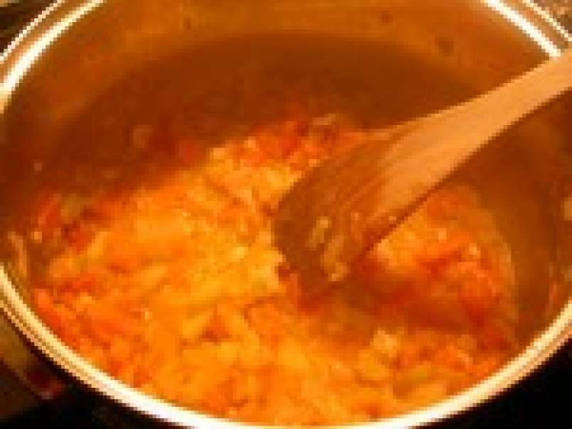 Lasagnes paprika piment d'espelette à la viande et aux légumes au Cumin - photo 3