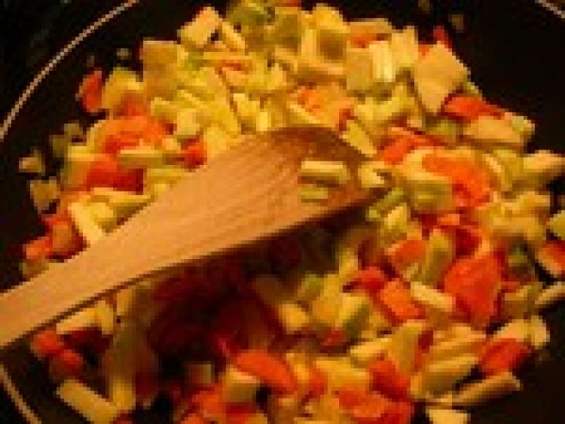 Lasagnes paprika piment d'espelette à la viande et aux légumes au Cumin - photo 5