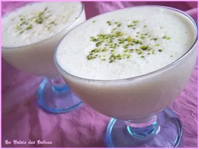 Lassi onctueux au yaourt et au lait ( boisson indienne ) - photo 3